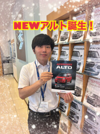 NEWアルト誕生！！